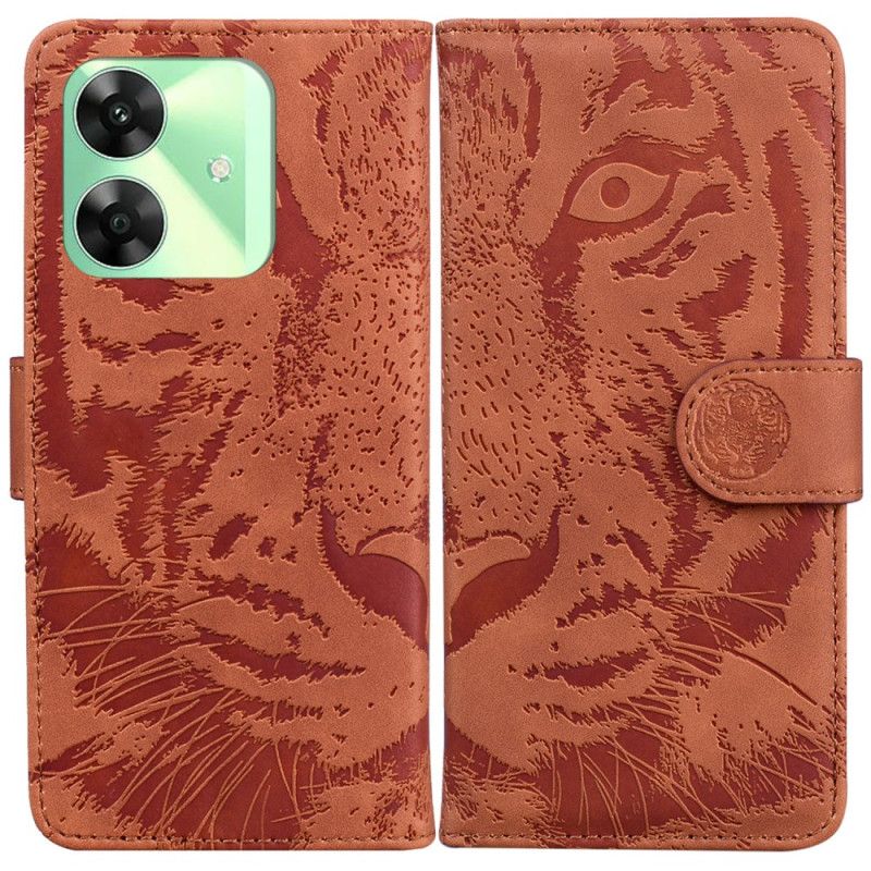 Flip Cover Realme C61 Tigerprint