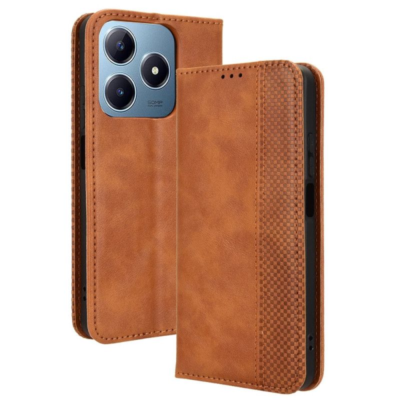 Flip Cover Realme C61 Vintage Kant