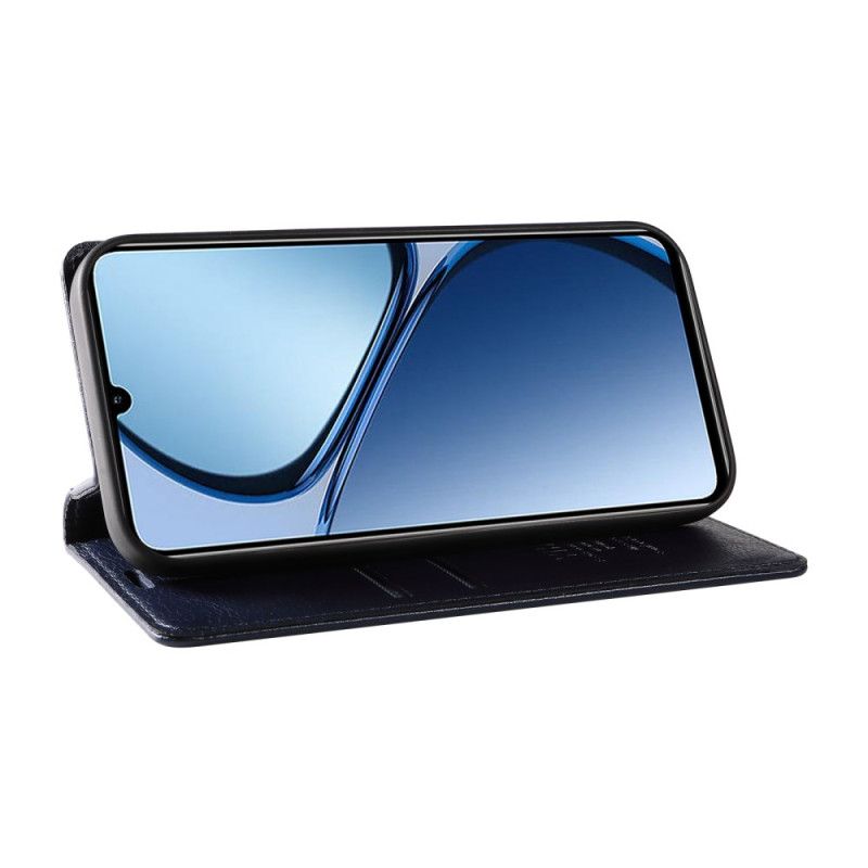 Flip Cover Realme C61 Vintage Yikatu