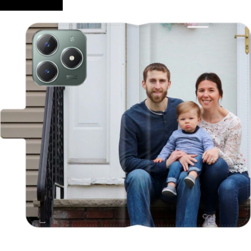 Flip Cover Til Realme C61 Klassisk