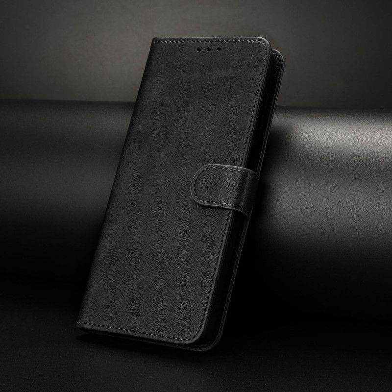 Flip Cover Til Realme C61 Mat Finish Med Rem