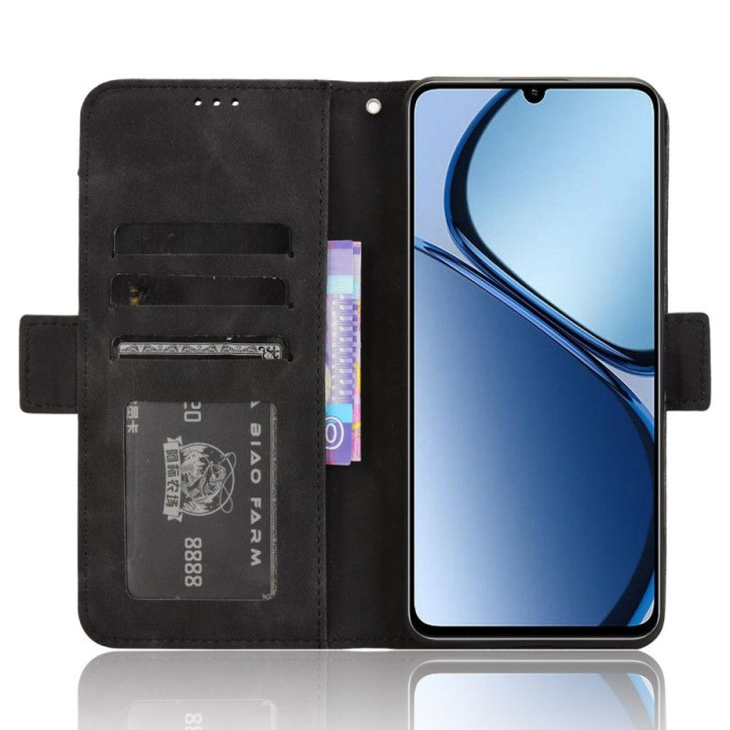 Læder Cover Realme C61 Telefon Etui Multikort