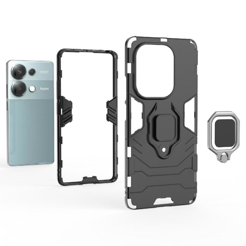Cover Til Xiaomi Redmi Note 14s Ringholder