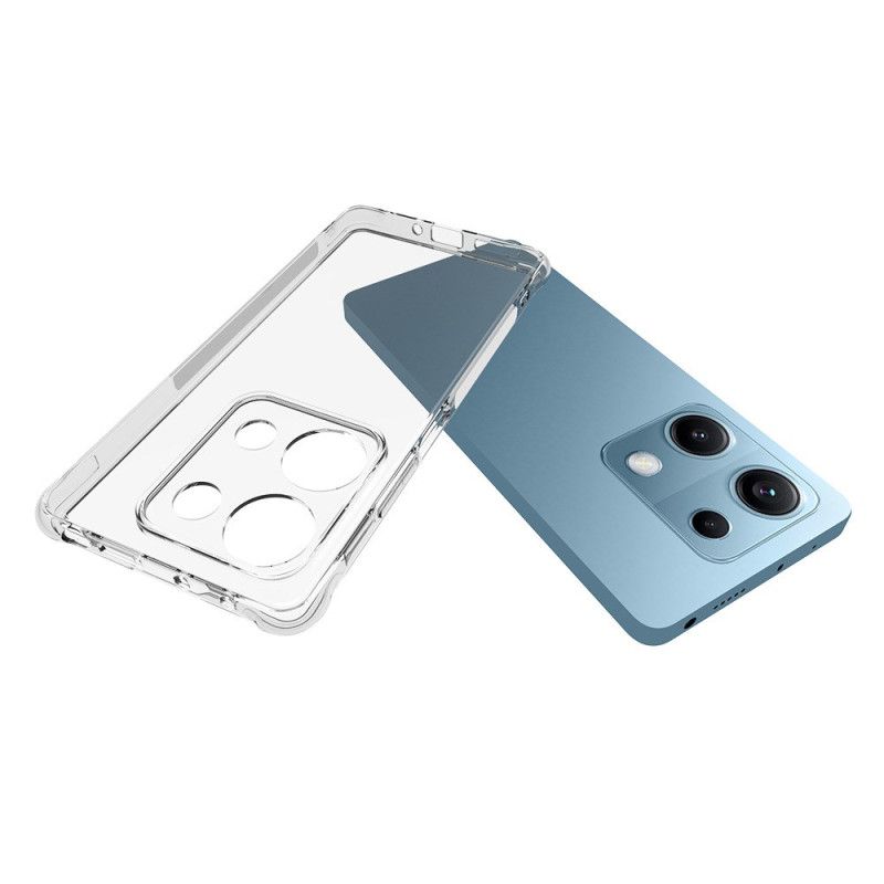 Cover Xiaomi Redmi Note 14s Forstærket Transparent