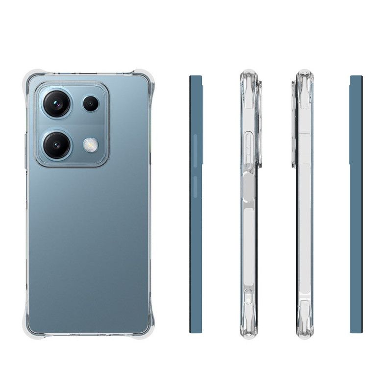 Cover Xiaomi Redmi Note 14s Forstærket Transparent
