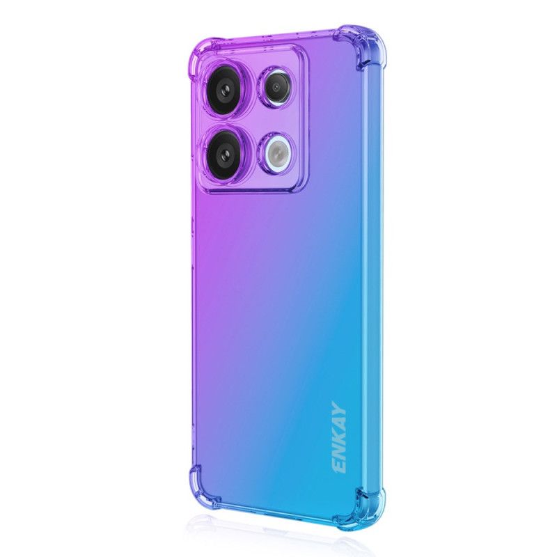 Cover Xiaomi Redmi Note 14s Telefon Etui Enkay Gradient
