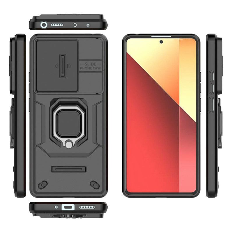 Cover Xiaomi Redmi Note 14s Telefon Etui Linsebeskytter Og Stativ