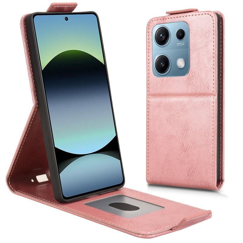Flip Cover Til Xiaomi Redmi Note 14s Lodret Flapdesign