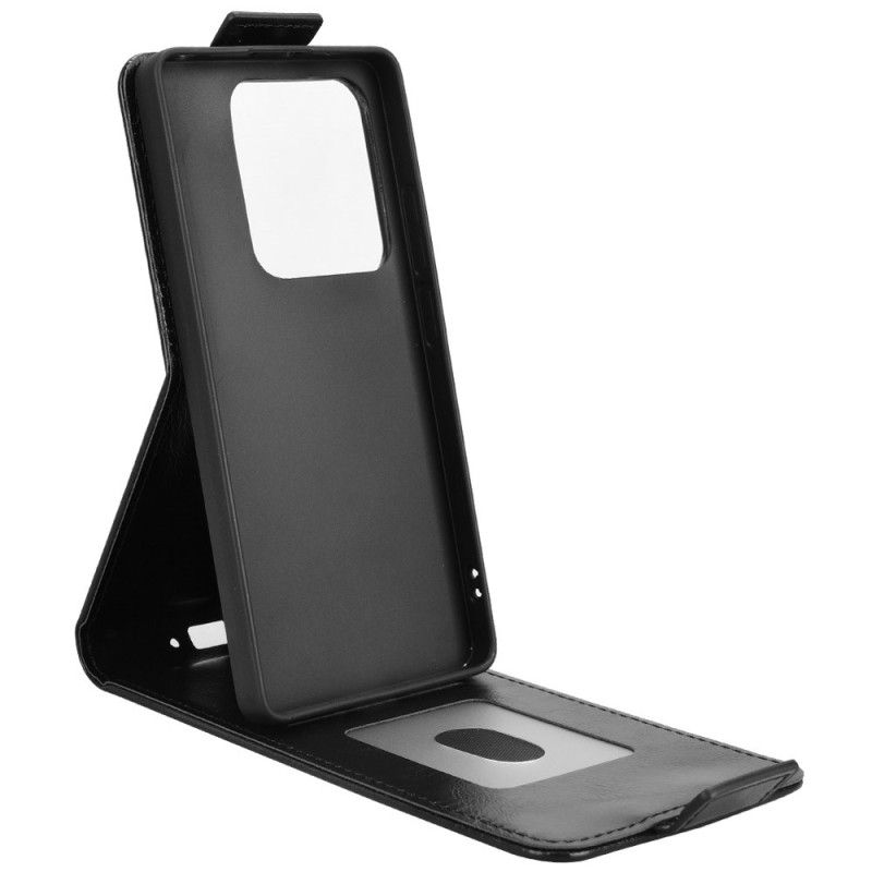 Flip Cover Til Xiaomi Redmi Note 14s Lodret Flapdesign