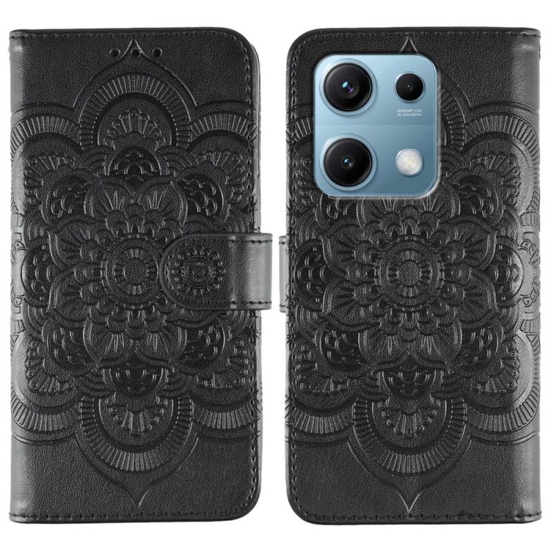 Flip Cover Til Xiaomi Redmi Note 14s Mandala-mønster
