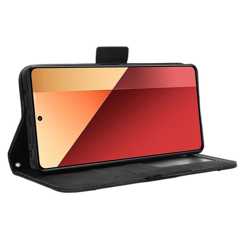 Flip Cover Til Xiaomi Redmi Note 14s Plads Til Flere Kort