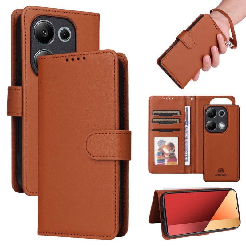 Flip Cover Xiaomi Redmi Note 14s Aftageligt Etui Betopnice