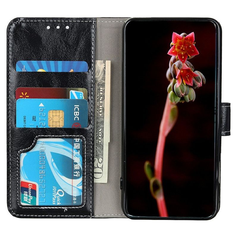 Flip Cover Xiaomi Redmi Note 14s Blankt Kunstlæder