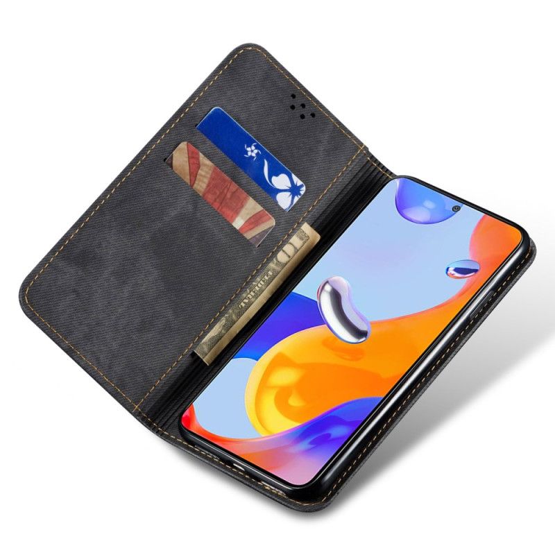 Flip Cover Xiaomi Redmi Note 14s Denimstof