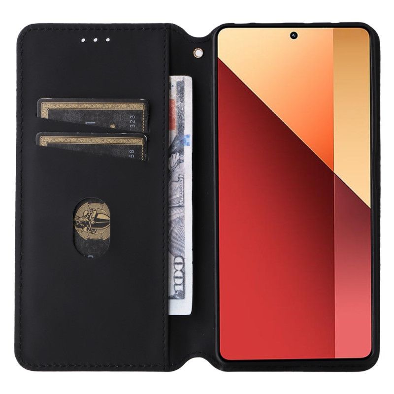 Flip Cover Xiaomi Redmi Note 14s Diamantmønster