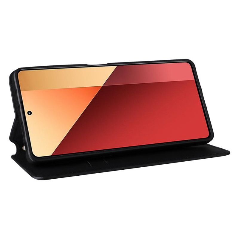 Flip Cover Xiaomi Redmi Note 14s Diamantmønster