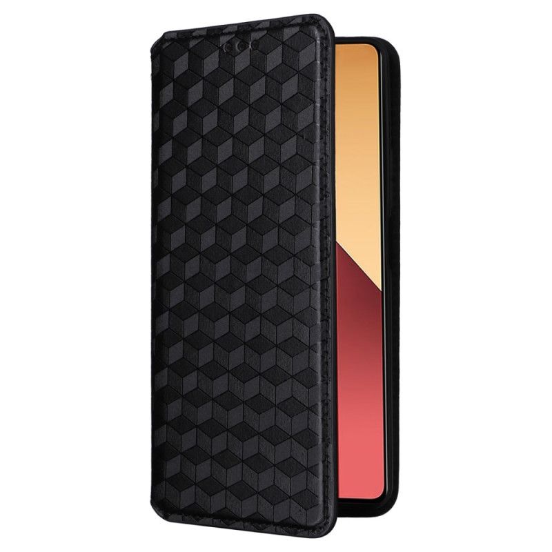 Flip Cover Xiaomi Redmi Note 14s Diamantmønster