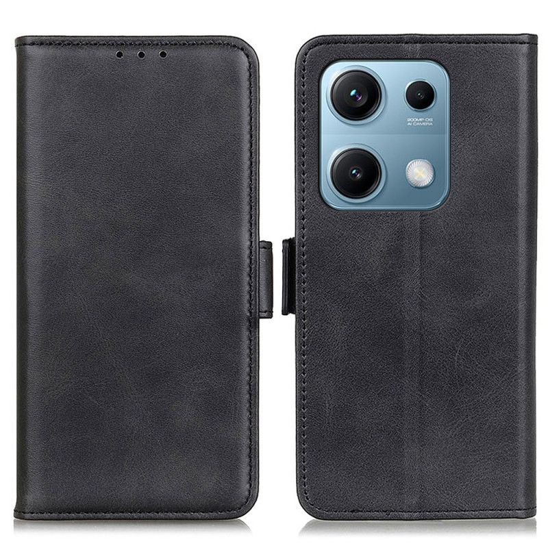 Flip Cover Xiaomi Redmi Note 14s Dobbelt Lås