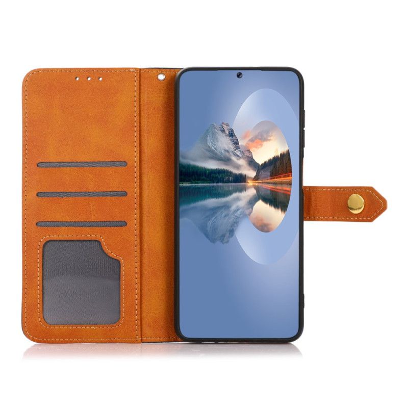 Flip Cover Xiaomi Redmi Note 14s Khazneh Guldlås