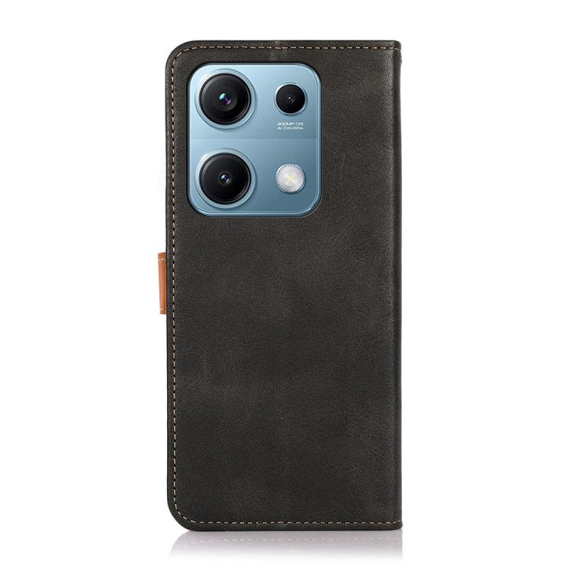 Flip Cover Xiaomi Redmi Note 14s Khazneh Guldlås