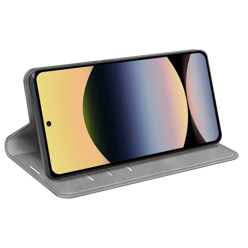 Flip Cover Xiaomi Redmi Note 14s Læderstil