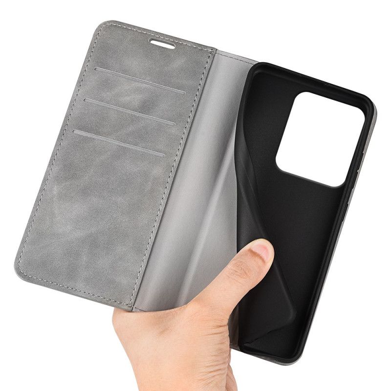 Flip Cover Xiaomi Redmi Note 14s Læderstil