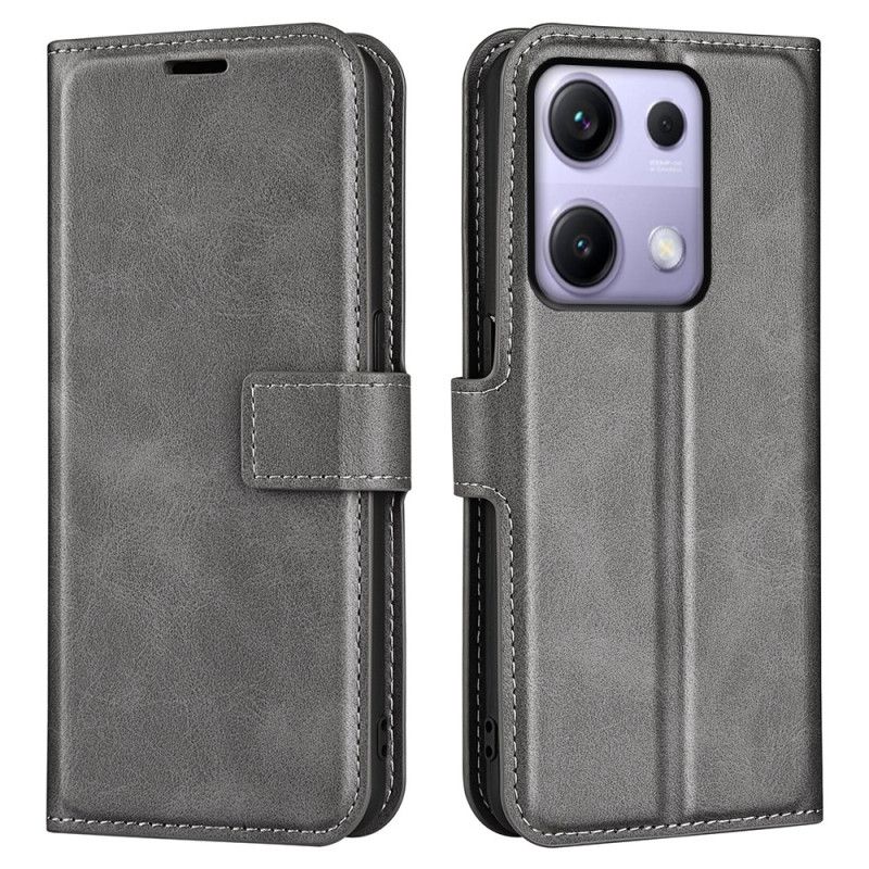 Flip Cover Xiaomi Redmi Note 14s Læderstil