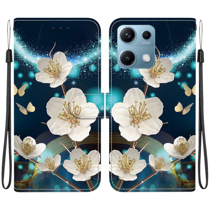 Flip Cover Xiaomi Redmi Note 14s Magnolia-design