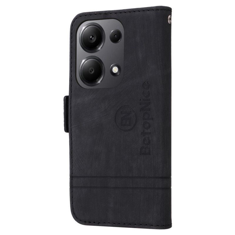 Flip Cover Xiaomi Redmi Note 14s Med Rem Betopnice