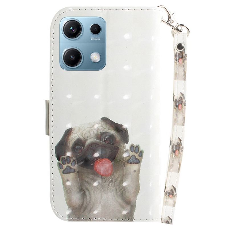 Flip Cover Xiaomi Redmi Note 14s Mops Med Snor