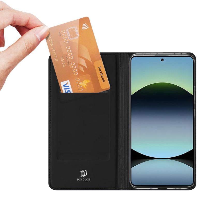 Flip Cover Xiaomi Redmi Note 14s Skin Pro Series Dux Duci