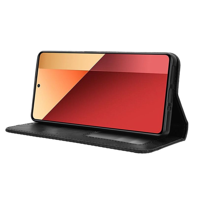 Flip Cover Xiaomi Redmi Note 14s Vintagestil