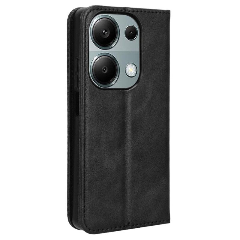 Flip Cover Xiaomi Redmi Note 14s Vintagestil