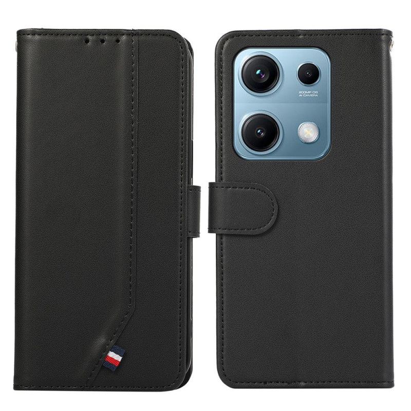 Læder Cover Xiaomi Redmi Note 14s Rfid-beskyttelse