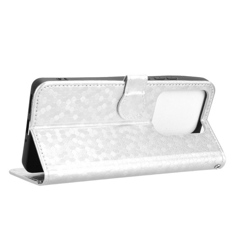 Læder Cover Xiaomi Redmi Note 14s Telefon Etui Glitterprikker