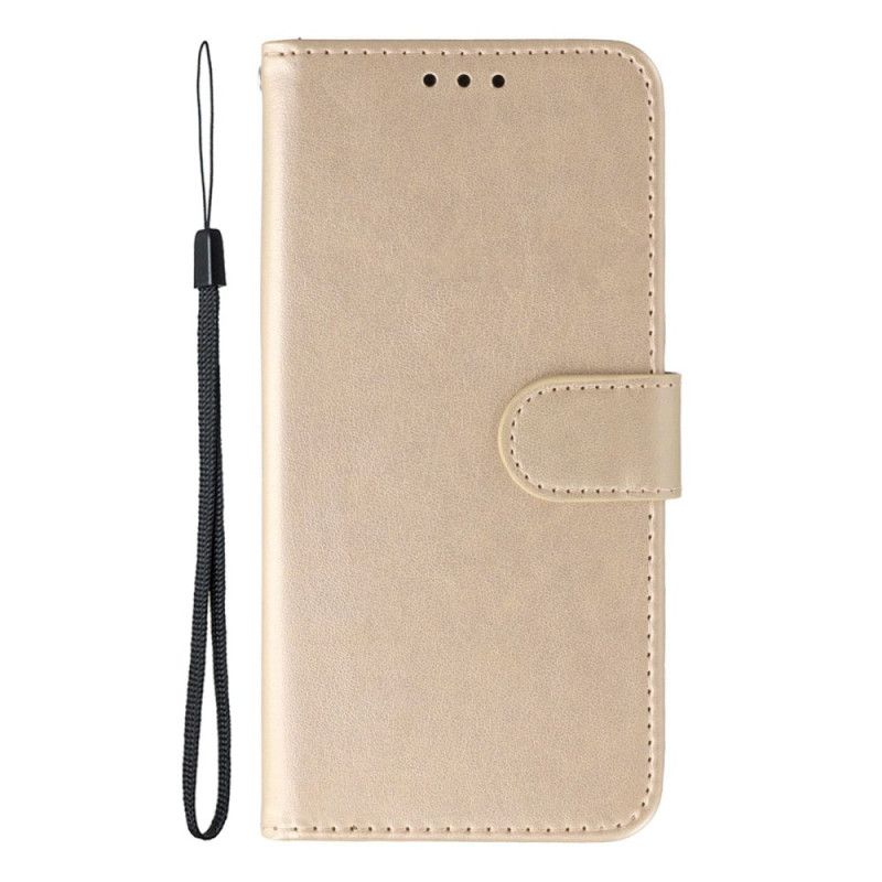 Læder Cover Xiaomi Redmi Note 14s Telefon Etui Monokrom Lædereffekt