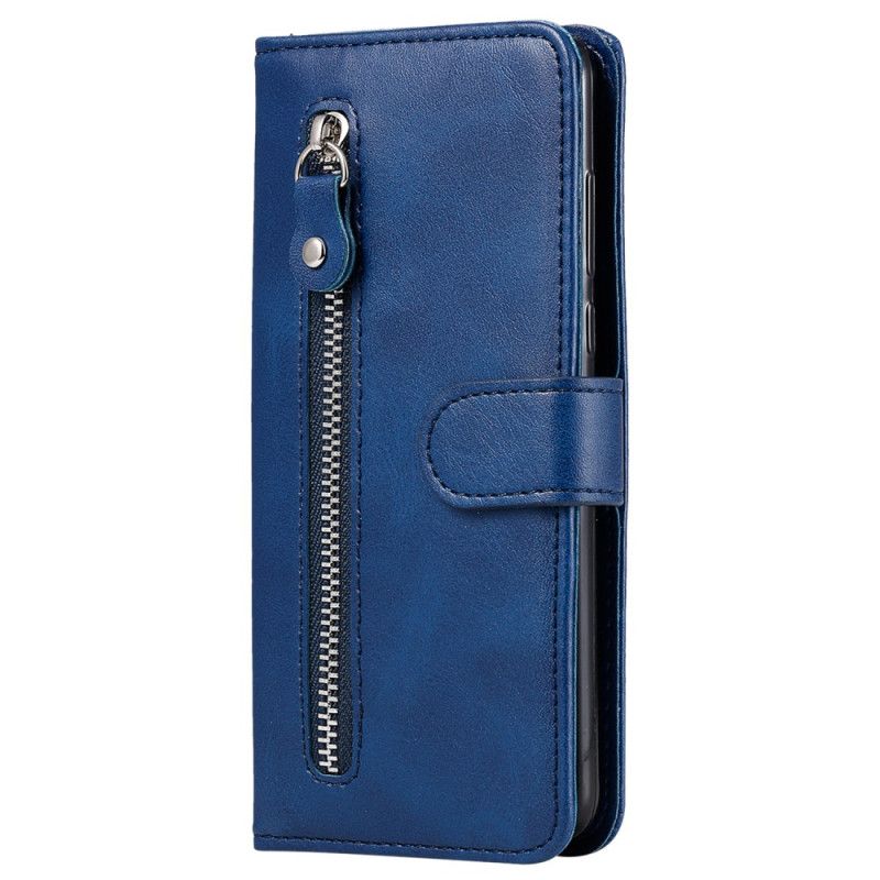 Læder Cover Xiaomi Redmi Note 14s Telefon Etui Møntpung Foran