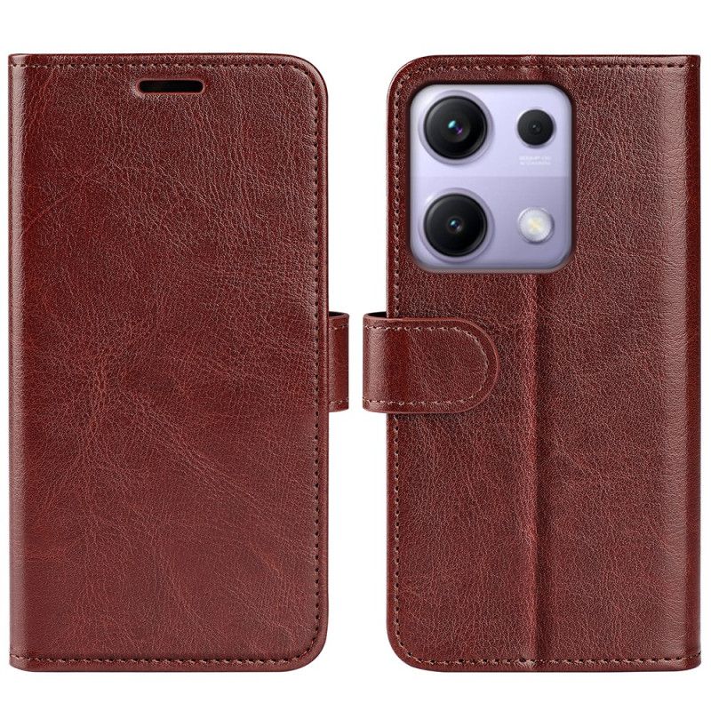 Læder Cover Xiaomi Redmi Note 14s Telefon Etui Vintage