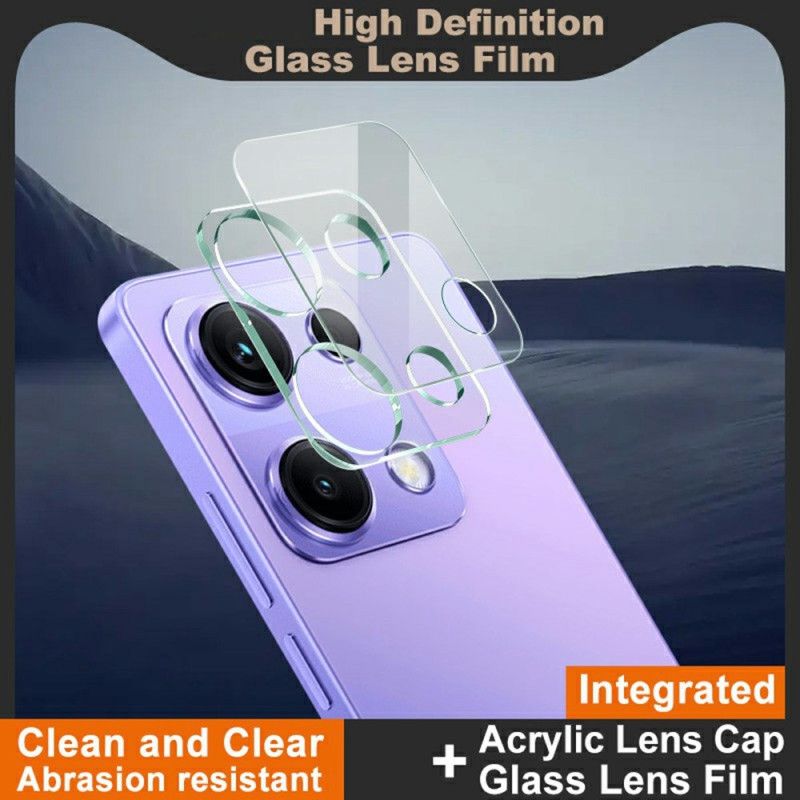 Linsebeskytter I Hærdet Glas Til Xiaomi Redmi Note 14s