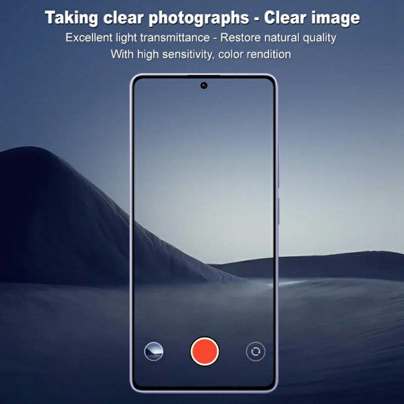 Linsebeskytter I Hærdet Glas Til Xiaomi Redmi Note 14s