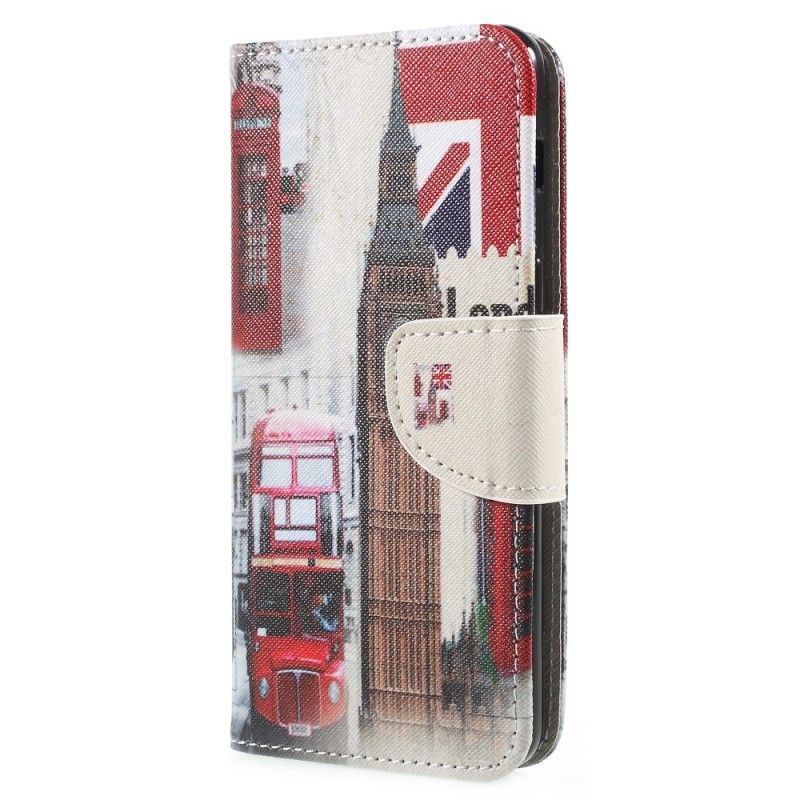 Flip Cover Samsung Galaxy A8 Mobilcover London Liv