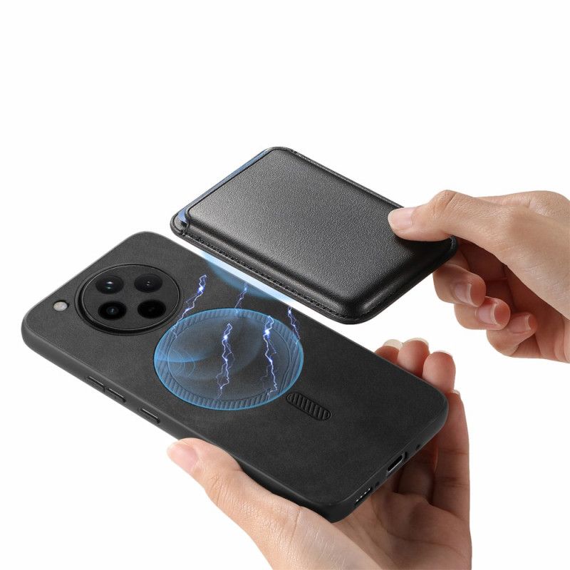 Cover Oppo Find X8 Aftagelig Magnetisk Kortholder