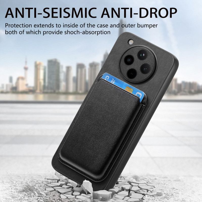 Cover Oppo Find X8 Aftagelig Magnetisk Kortholder