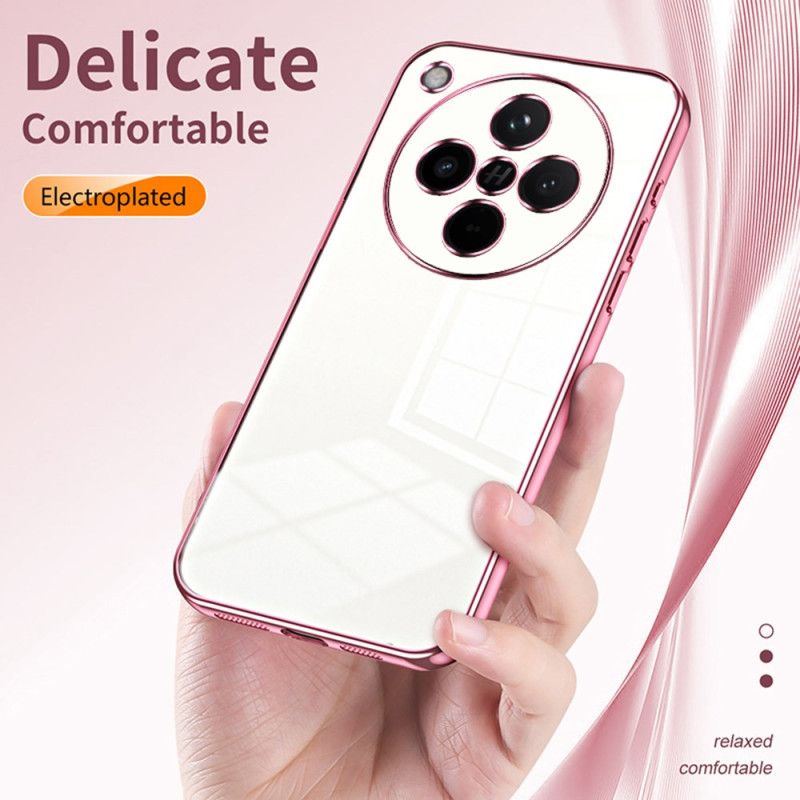 Cover Oppo Find X8 Elektropletteret Ramme