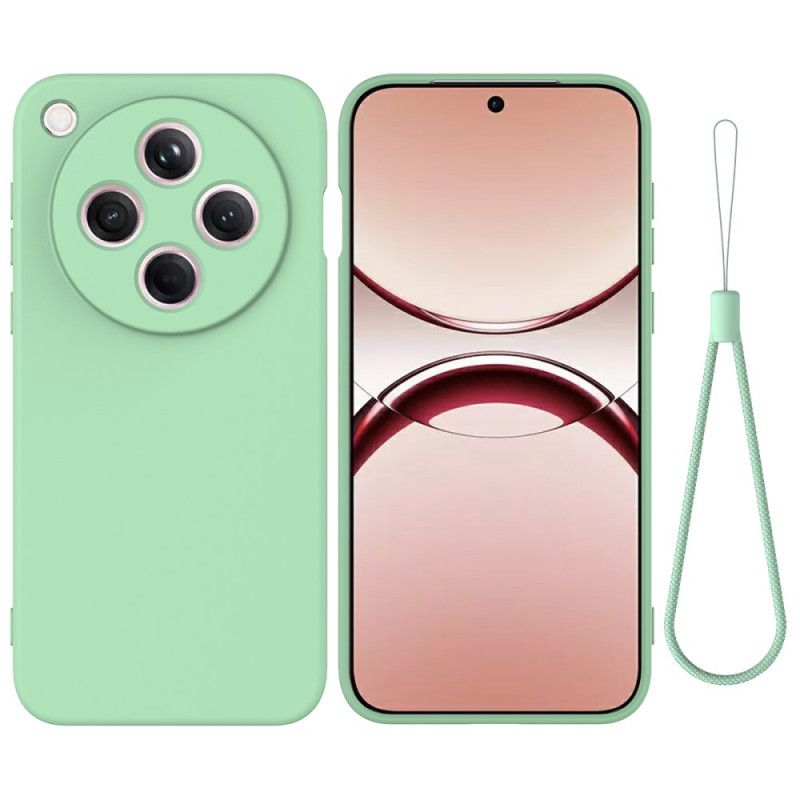 Cover Oppo Find X8 Flydende Silikone Rem