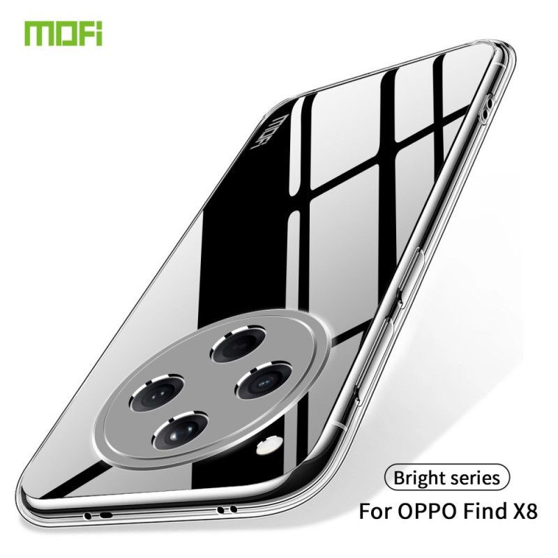 Cover Oppo Find X8 Gennemsigtig Mofi