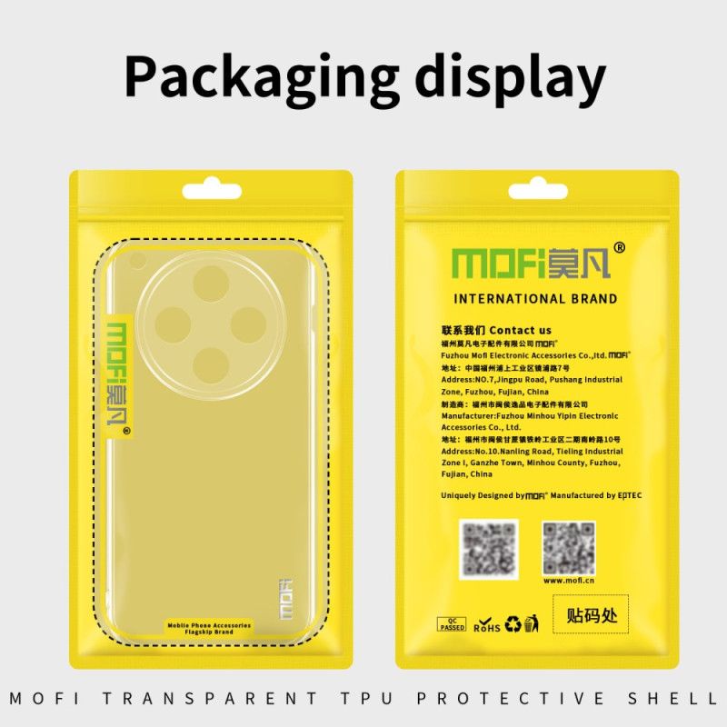 Cover Oppo Find X8 Gennemsigtig Mofi