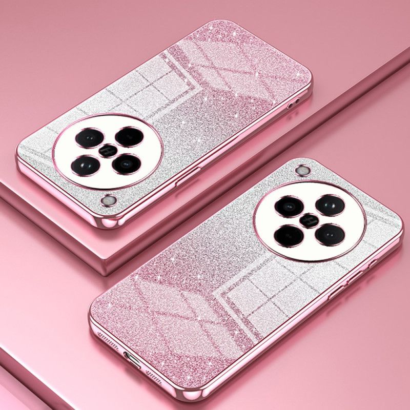 Cover Oppo Find X8 Gradient Glitter