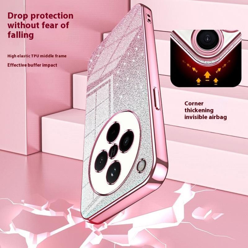 Cover Oppo Find X8 Gradient Glitter