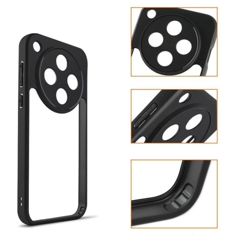 Cover Oppo Find X8 Hybrid Klar